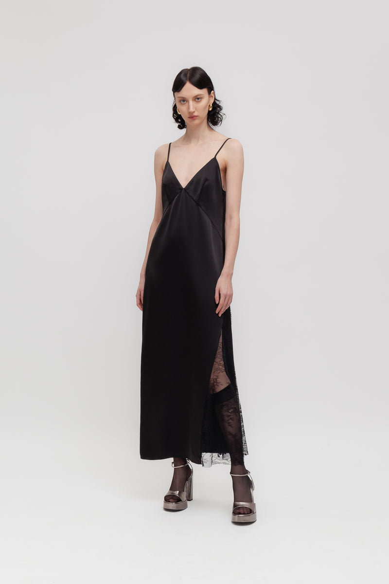 Weili zheng Abito lingerie in satin Vendita Calda