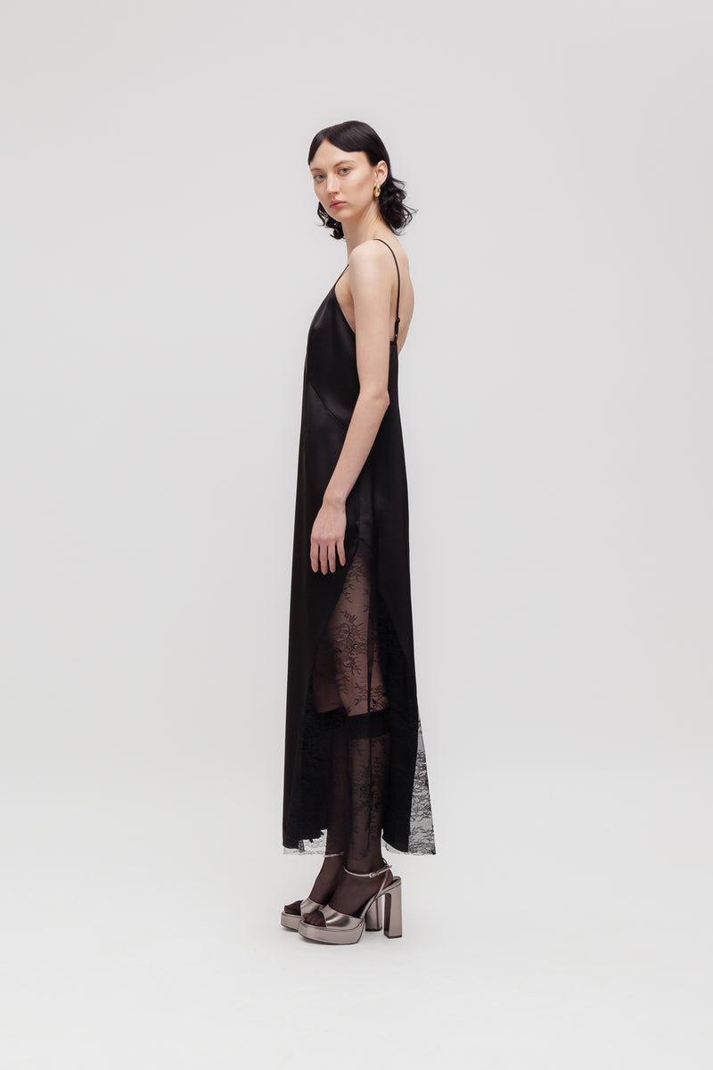 Weili zheng Abito lingerie in satin Vendita Calda