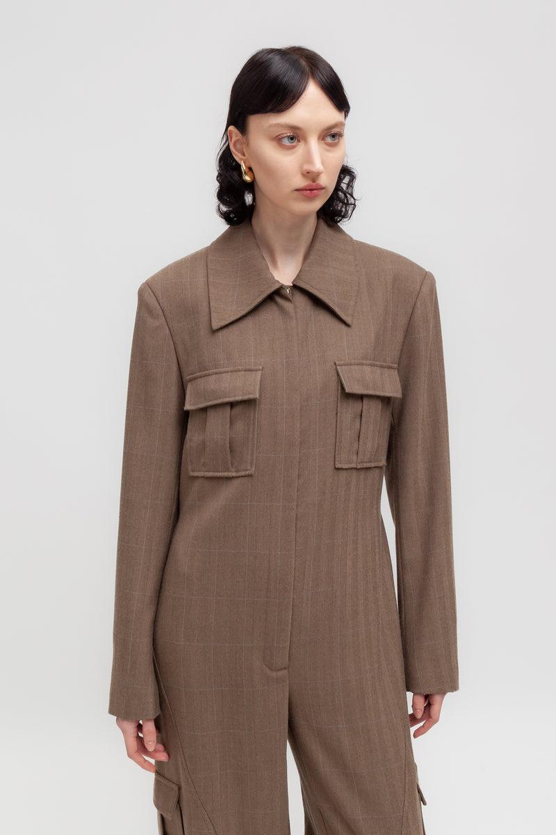 Weili zheng Tuta lunga sartoriale Vendite Flash
