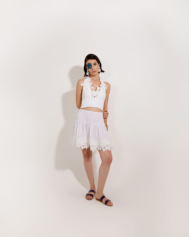 Y'am Capri Monica Top Offerte