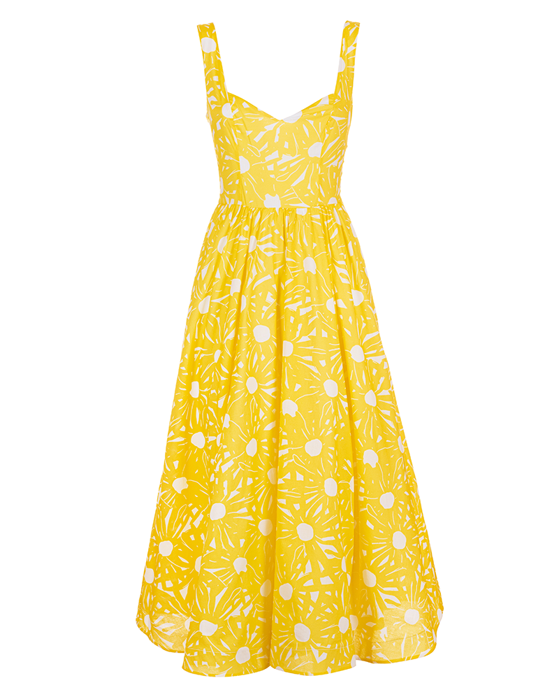 Y'am Capri Cuore Dress Vendita Economica