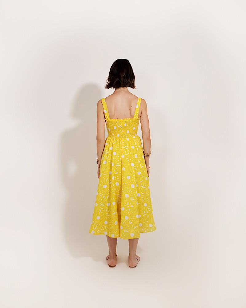 Y'am Capri Cuore Dress Vendita Economica