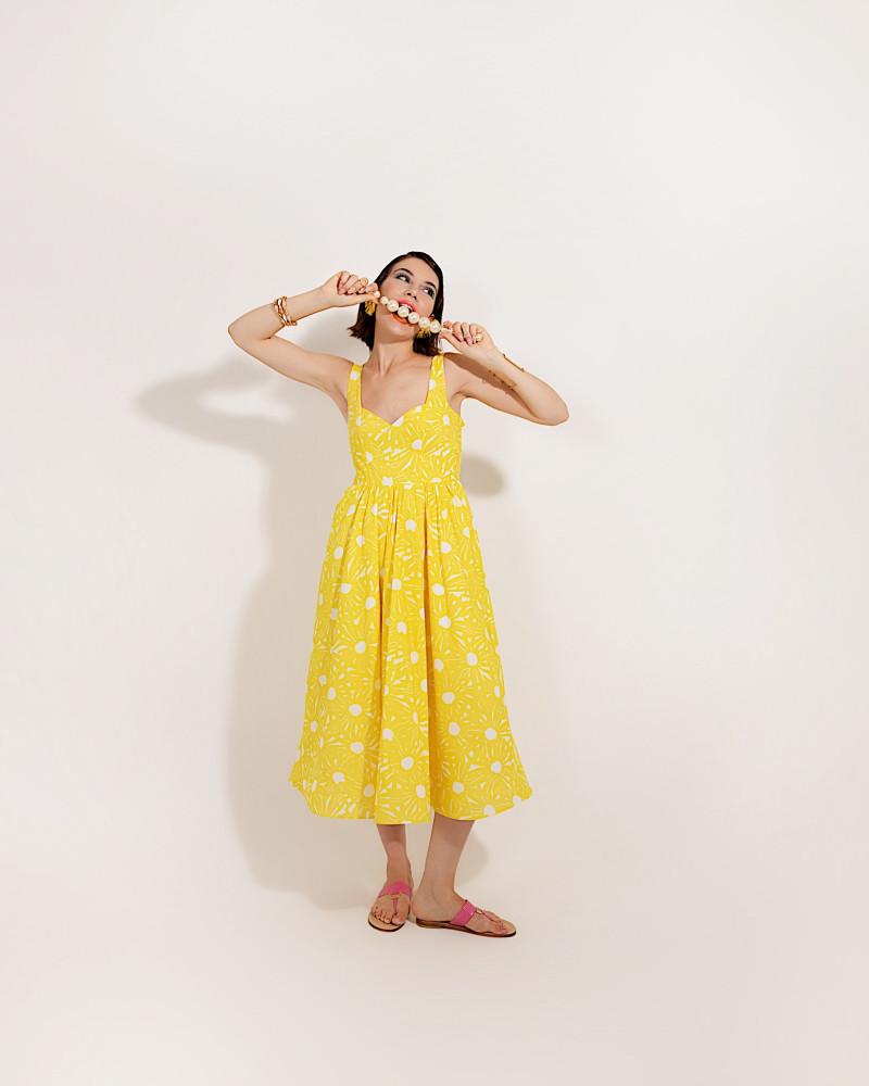 Y'am Capri Cuore Dress Vendita Economica