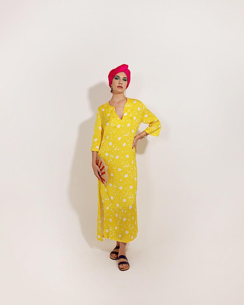 Y'am Capri Olivia Kaftan Saldi Di Fabbrica