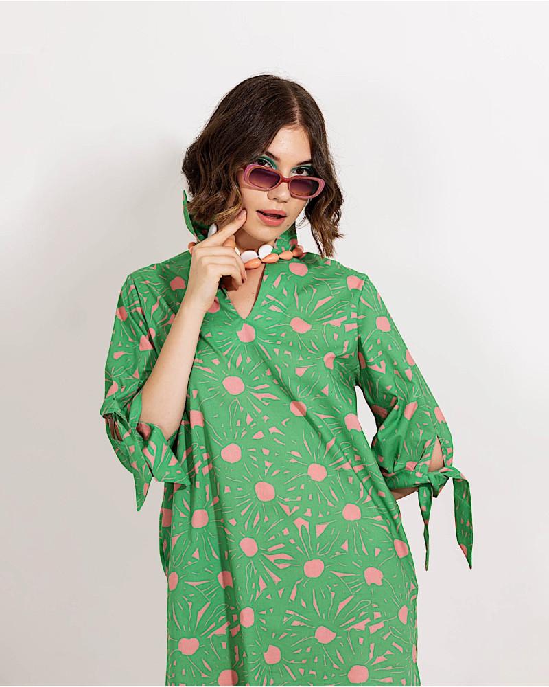 Y'am Capri Carmelina Kaftan Spedizione Gratuita