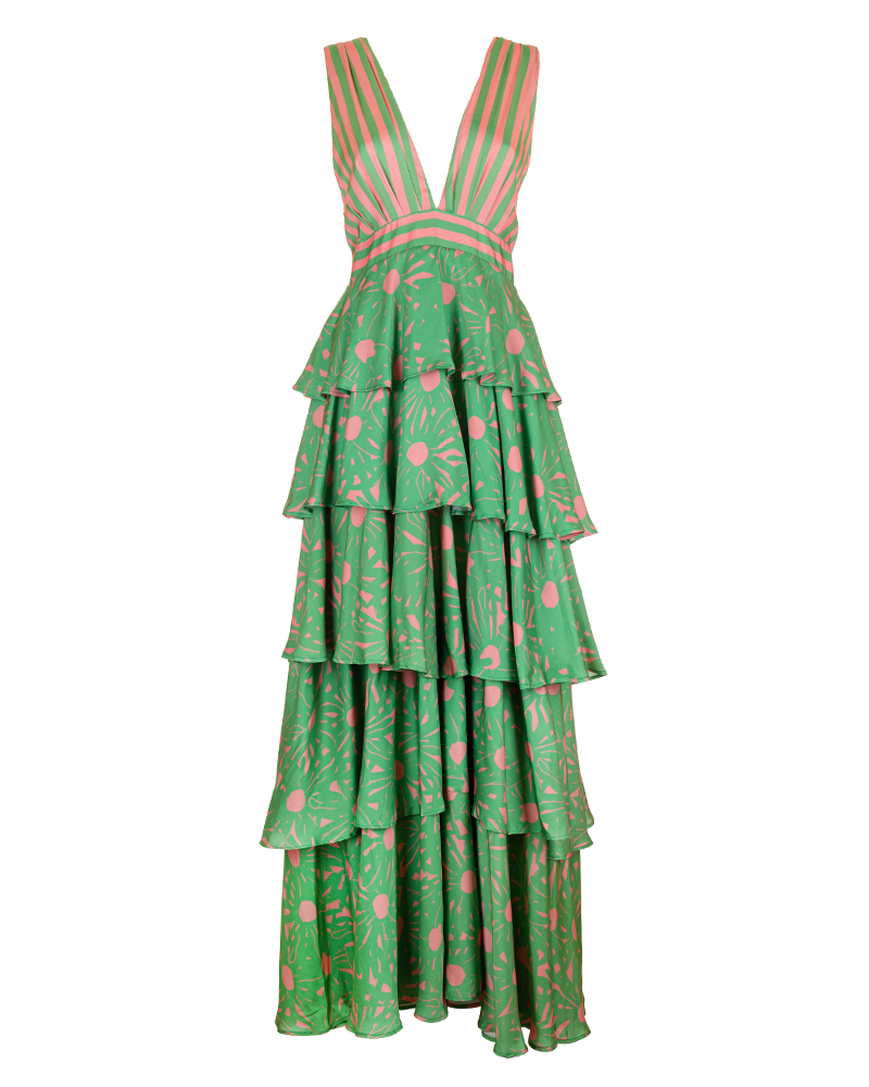Y'am Capri Margherita Dress Negozio