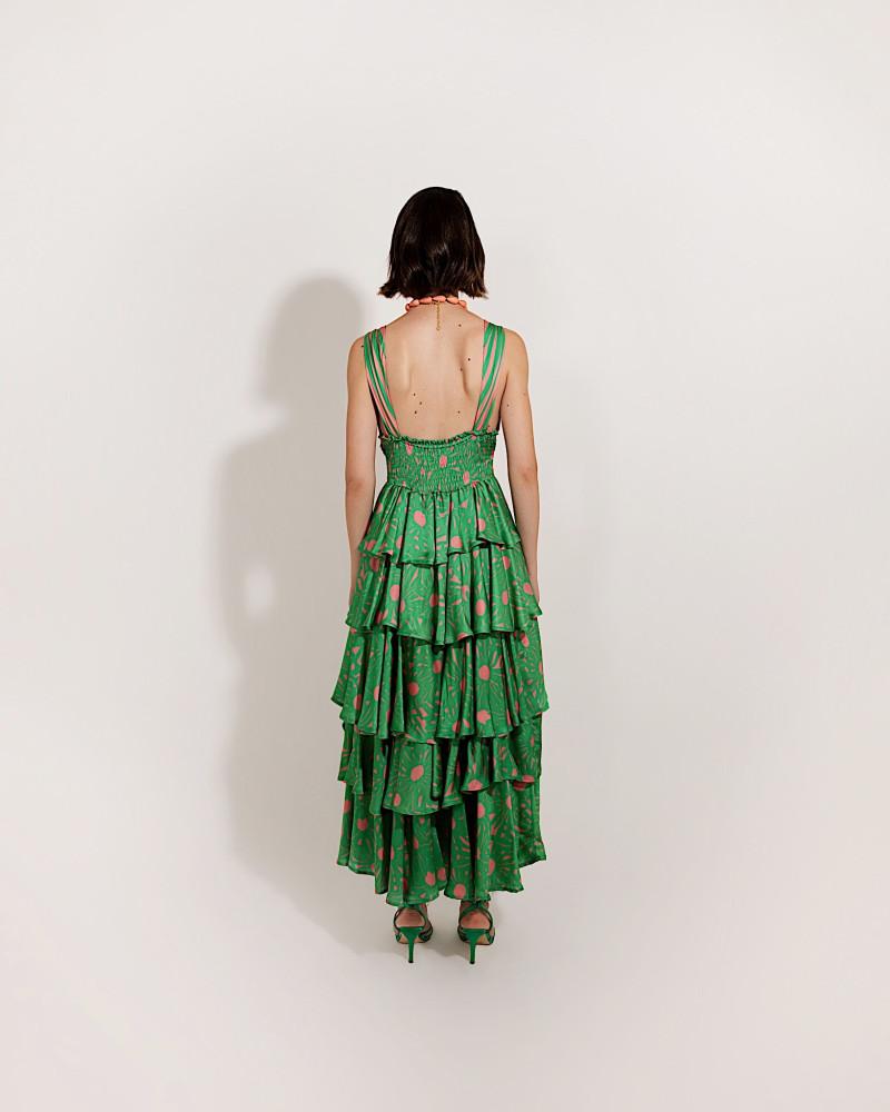 Y'am Capri Margherita Dress Negozio