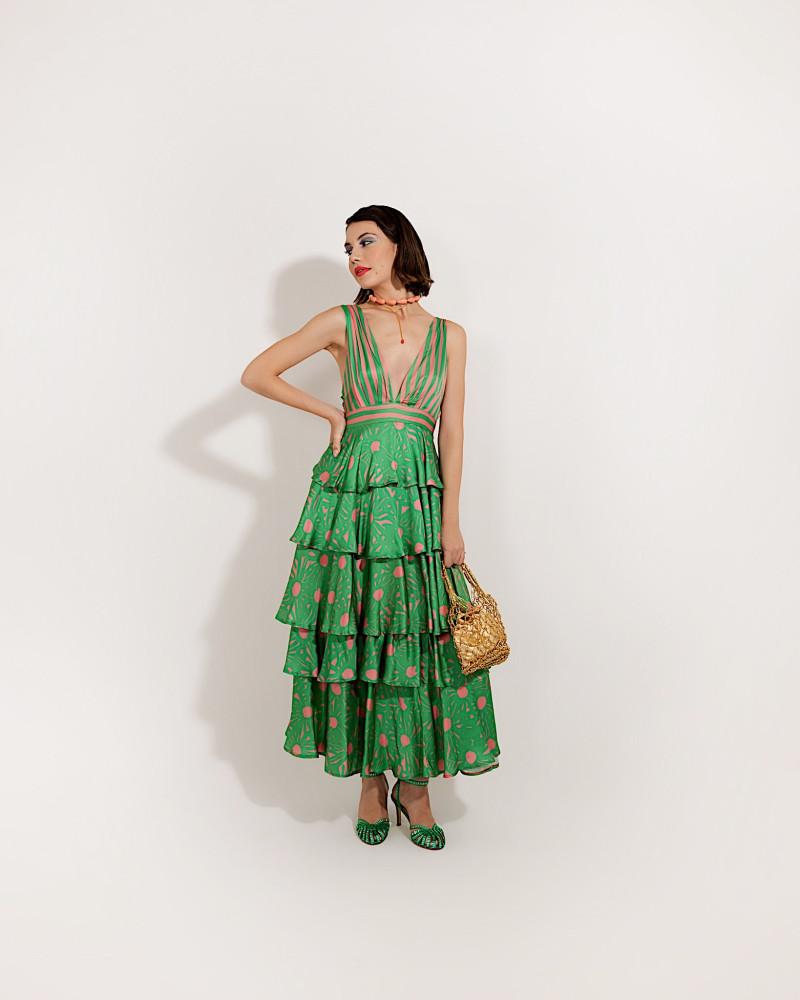 Y'am Capri Margherita Dress Negozio