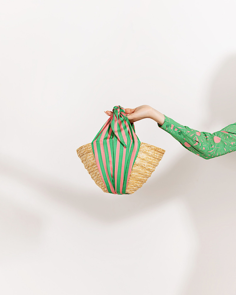 Y'am Capri Sfogliatella Bag Foulard 2025
