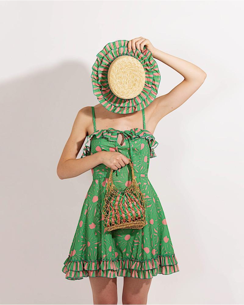Y'am Capri Ombrellone Venice Hat Italy