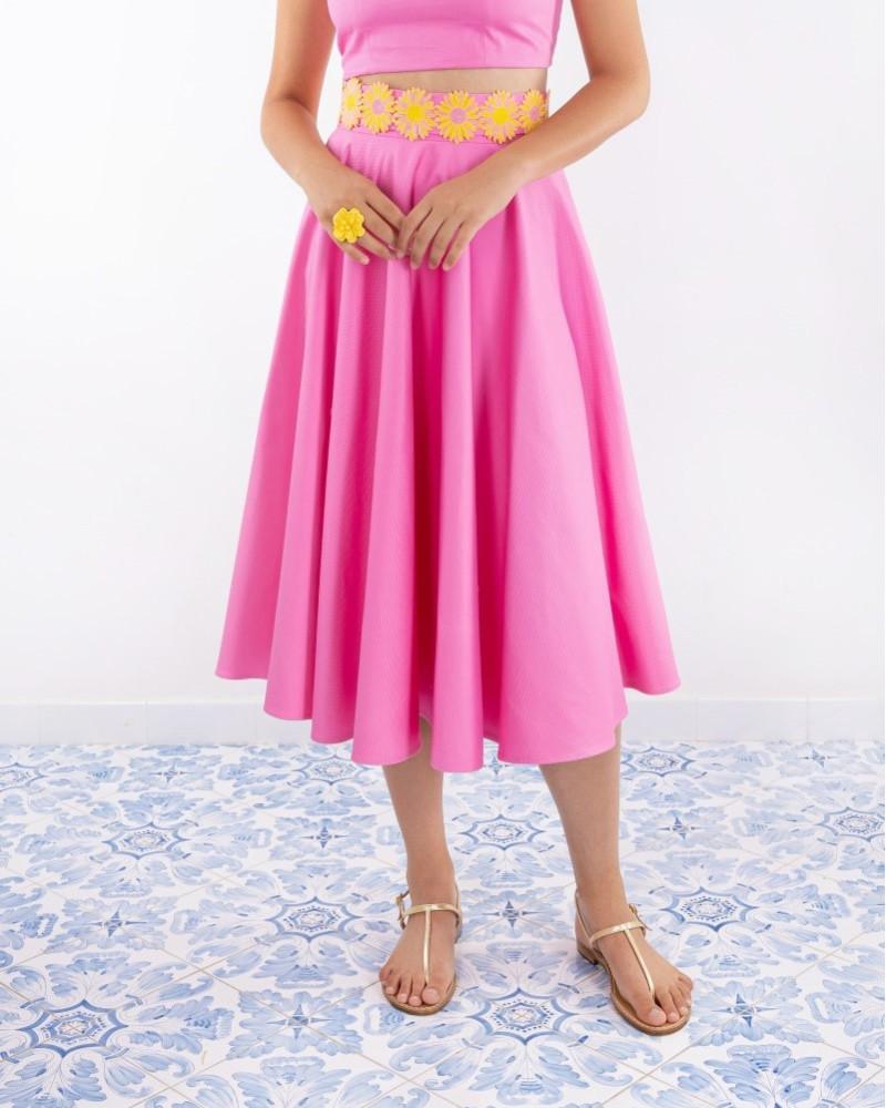 Y'am Capri Ingrid Skirt Margherite Presa