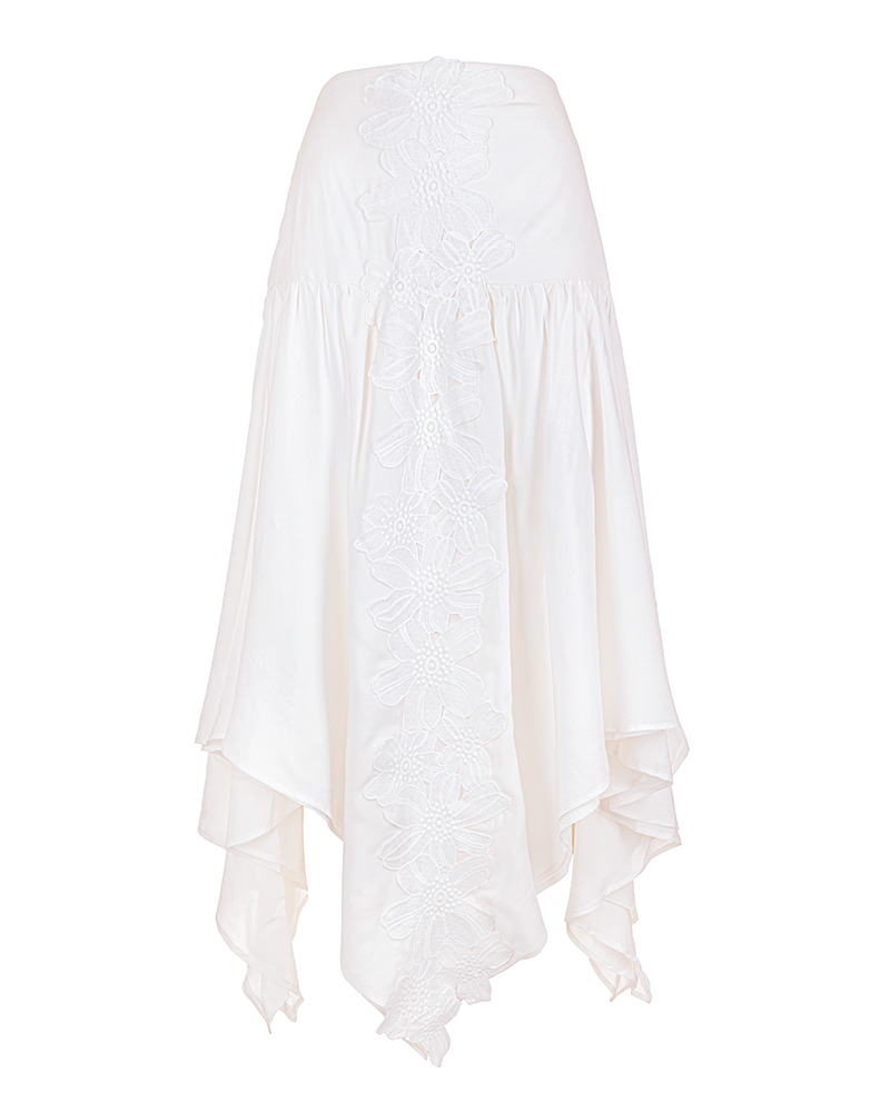 Y'am Capri Orchidea Skirt Acquista Ora