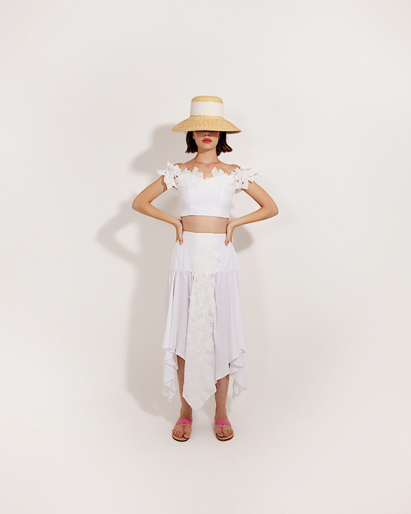 Y'am Capri Orchidea Skirt Acquista Ora
