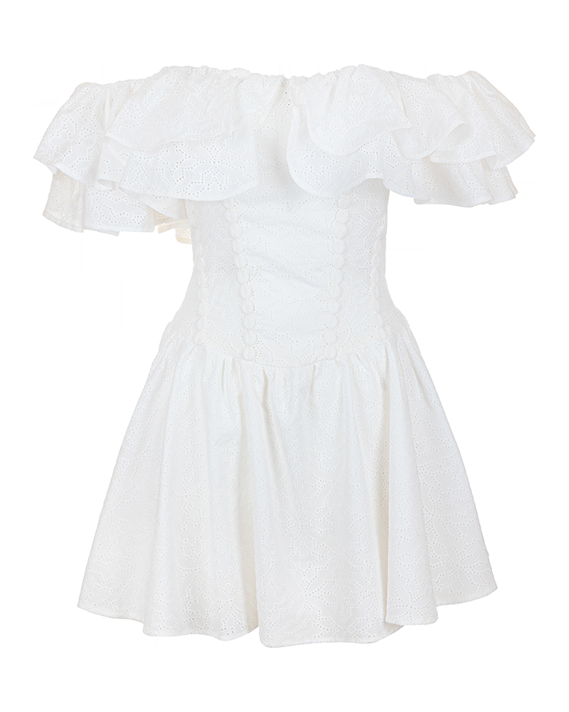 Y'am Capri Brigitte Dress Promozione Limitata