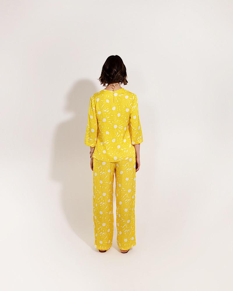 Y'am Capri Olivia shirt Presa