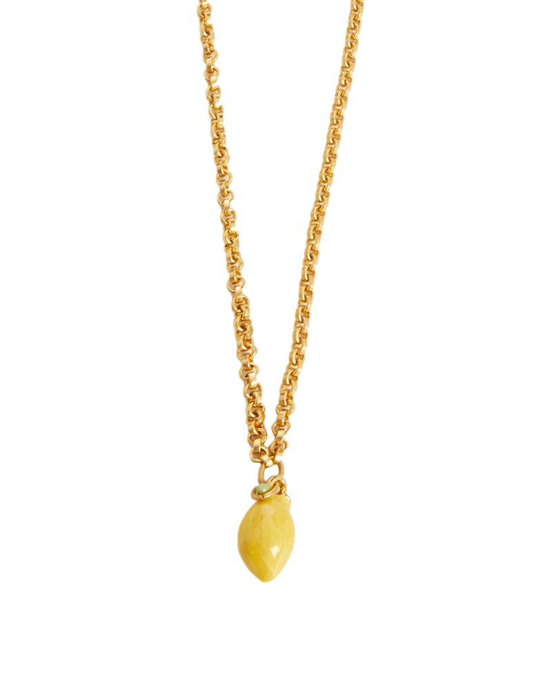 Y'am Capri Lemons of Capri Necklace Offerta