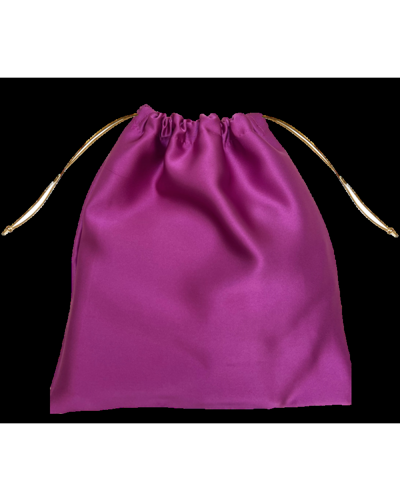 Y'am Capri Helenuccia Bag + un sacchetto colorato viola chiaro Offerte