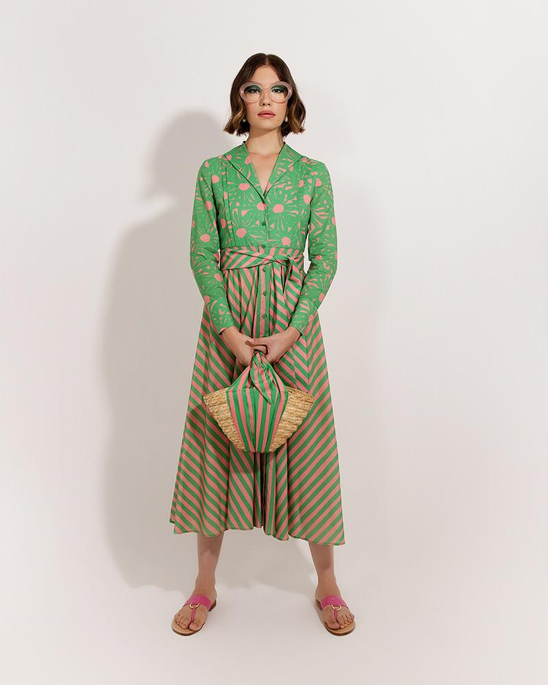 Y'am Capri Matilde Dress Negozio
