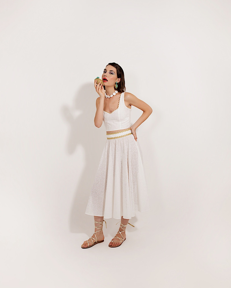 Y'am Capri Ingrid Skirt In Saldo