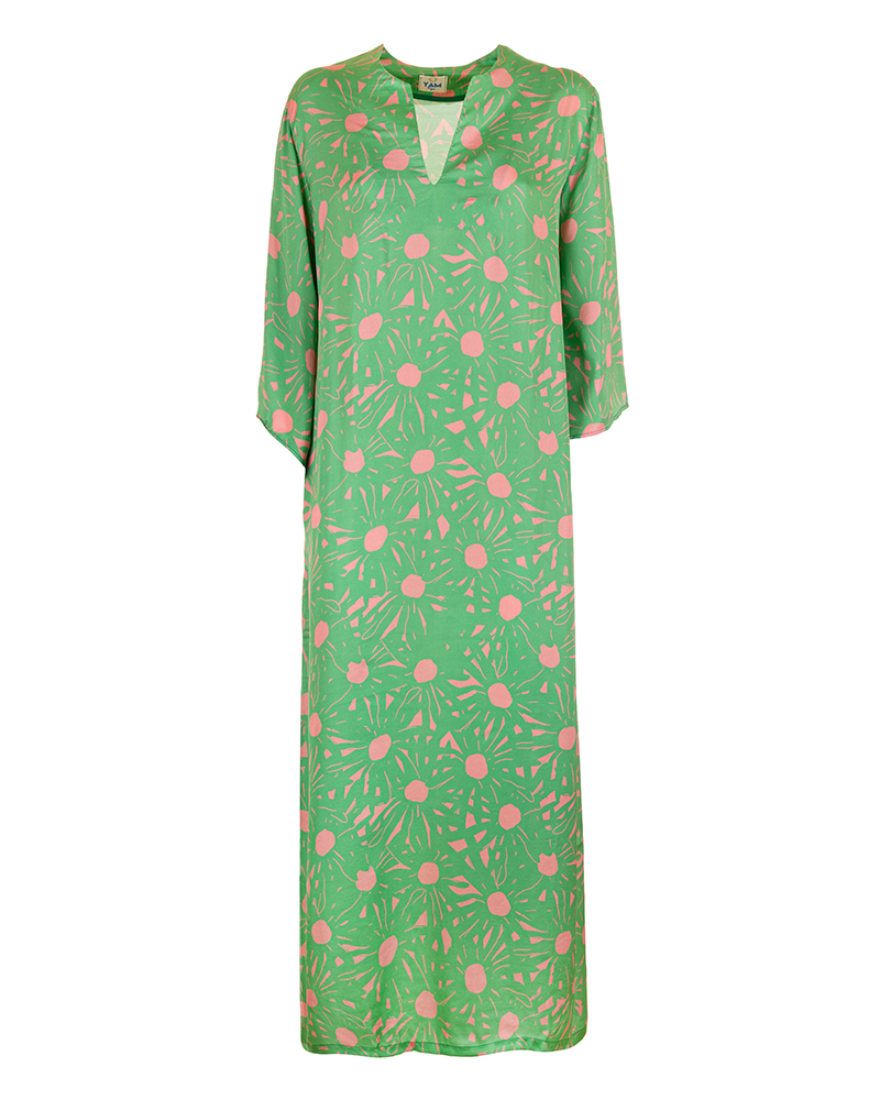 Y'am Capri Olivia Kaftan Moda