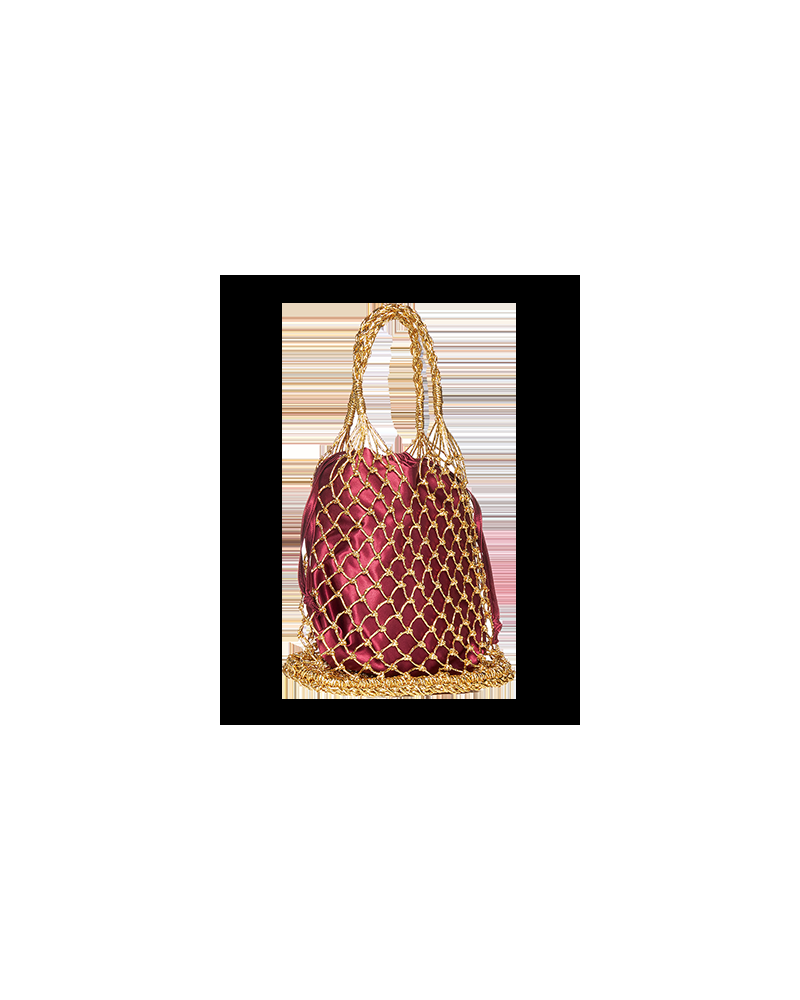 Y'am Capri Helene bag + un sacchetto colorato Spedizione Gratuita