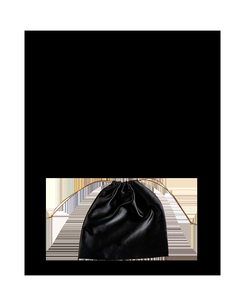 Y'am Capri Helenuccia Bag + un sacchetto colorato nero Consegna Veloce