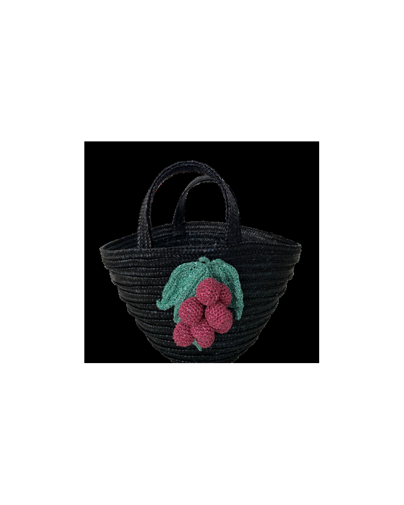 Y'am Capri Sfogliatella bag Uva Rosé