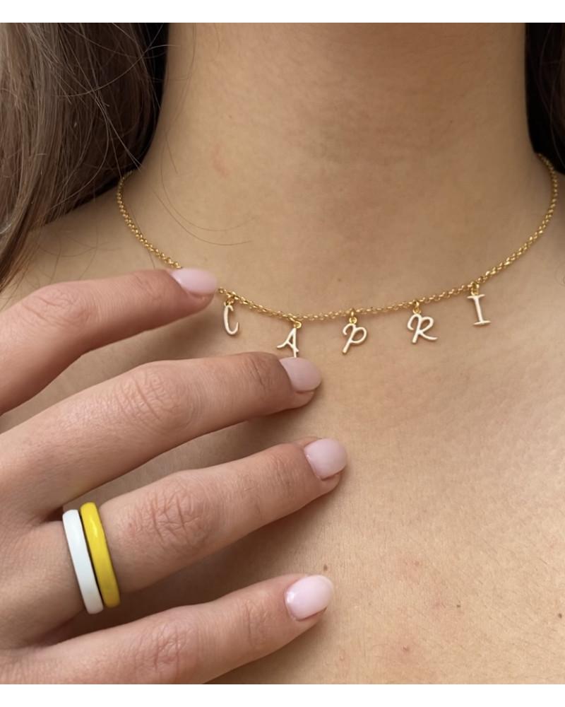 Y'am Capri Collana Capri Prezzo Ridotto