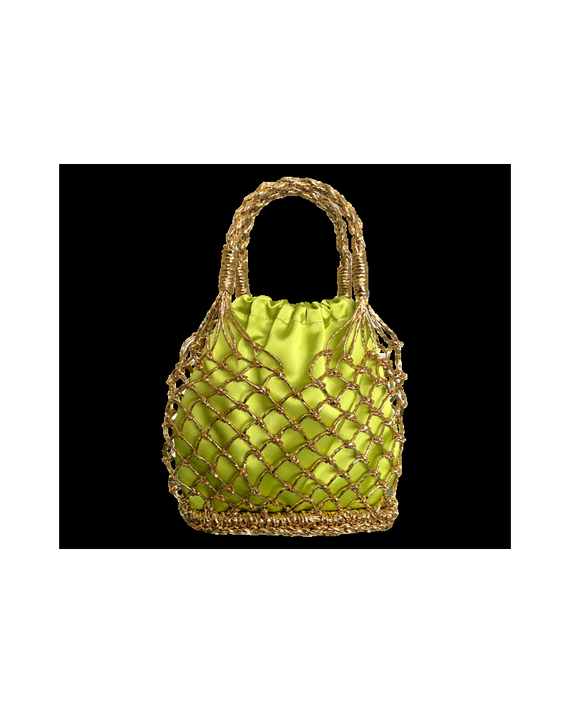 Y'am Capri Helenuccia Bag + un sacchetto colorato Convenienza