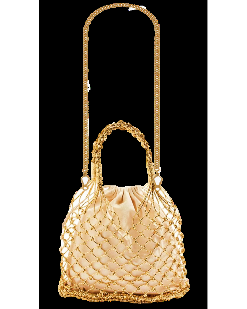 Y'am Capri Helenuccia Bag + un sacchetto colorato Convenienza