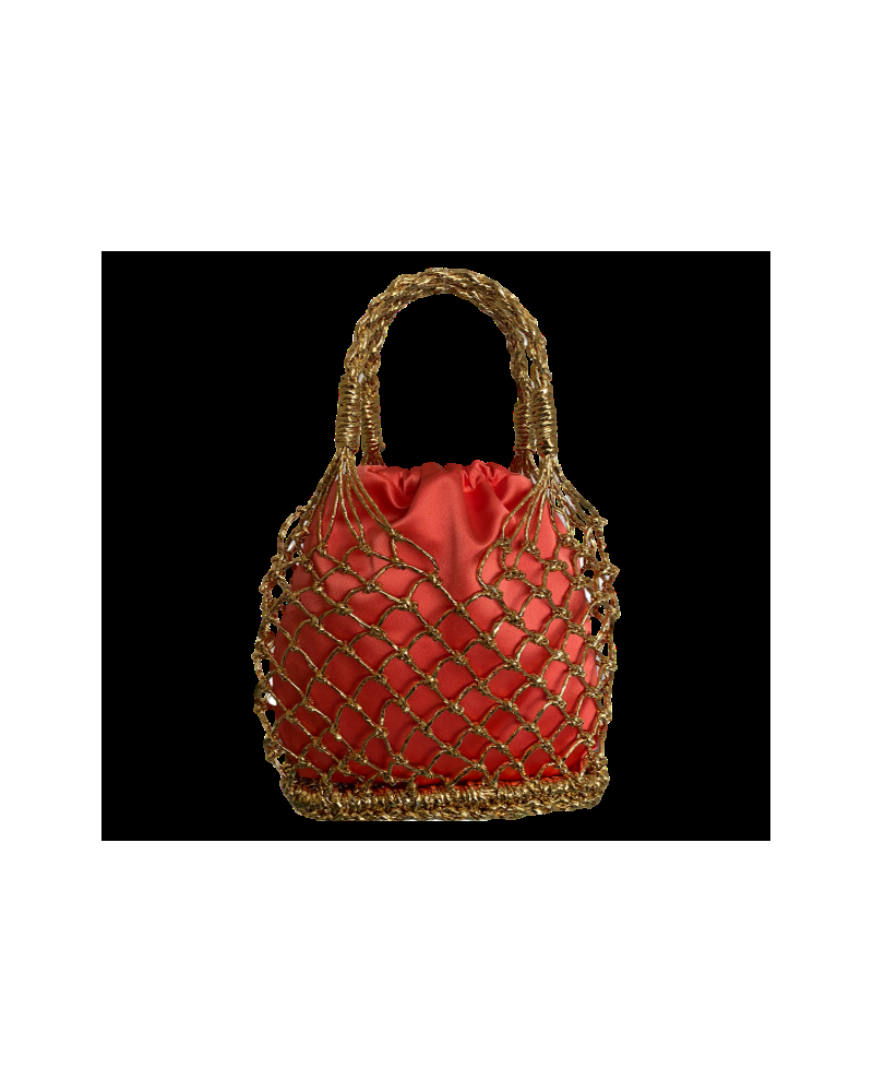 Y'am Capri Helenuccia Bag + un sacchetto colorato Novità