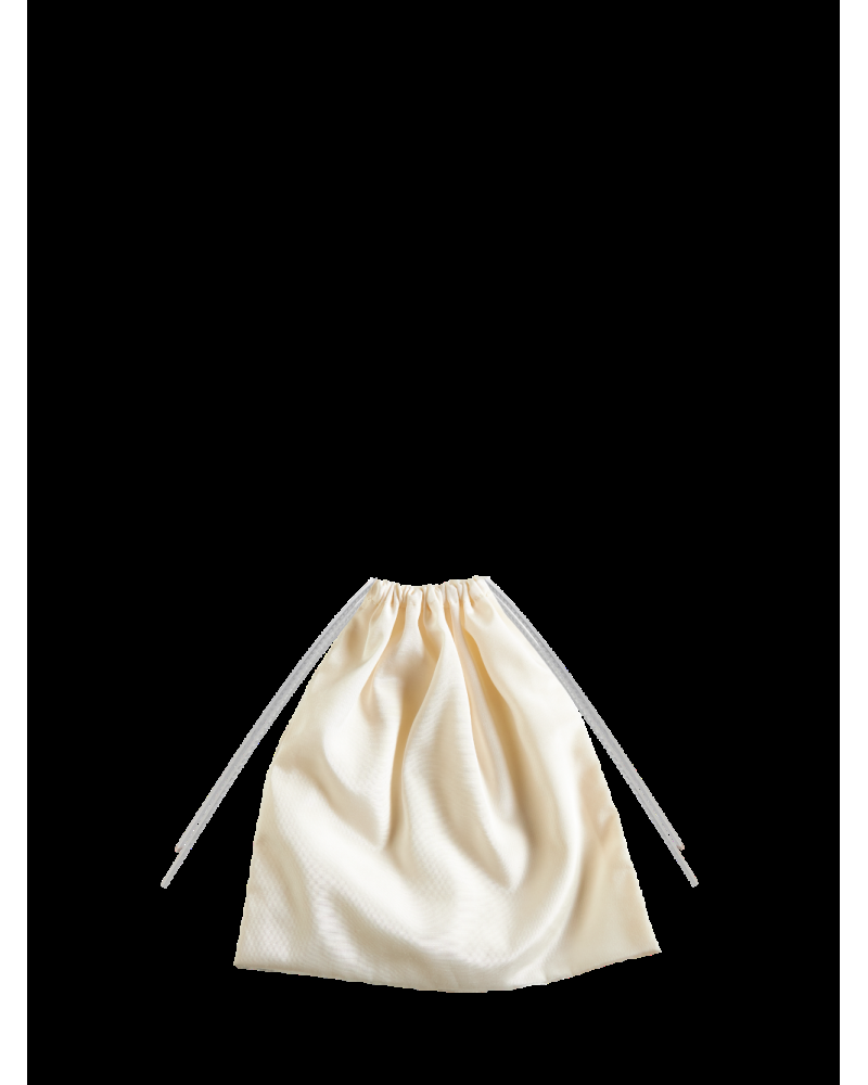 Y'am Capri Helenuccia Bag Argento Sconto
