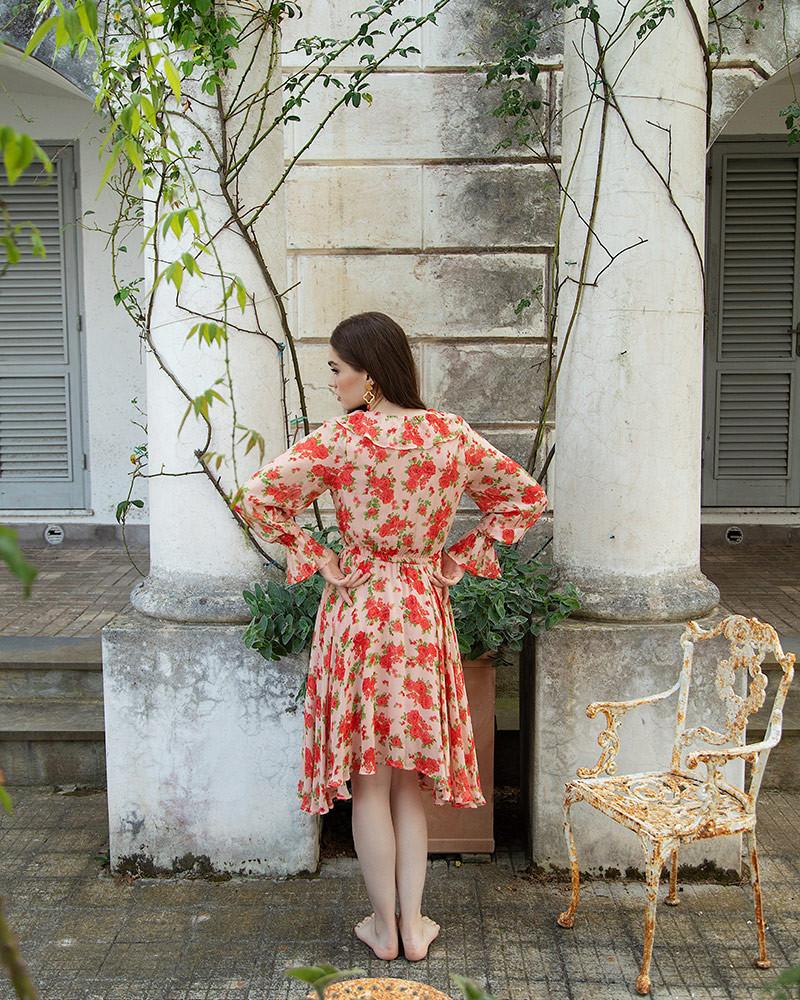 Y'am Capri Flora Dress Offerta