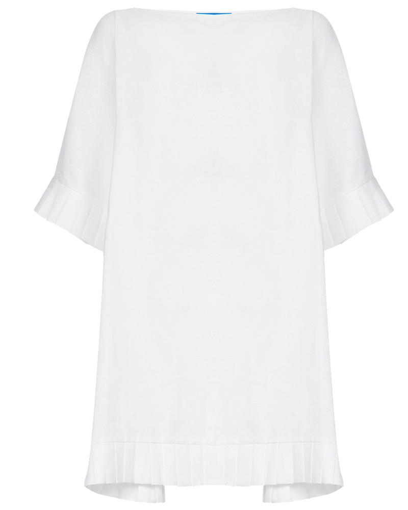Y'am Capri Mariù Poncho Dress In Vendita