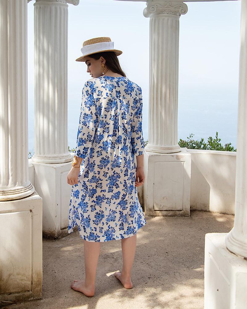 Y'am Capri Diana Kaftan Saldi
