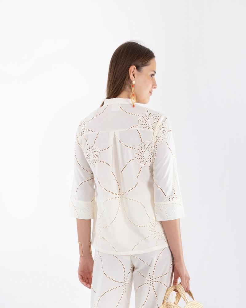 Y'am Capri Virna Blouse Vendite Flash