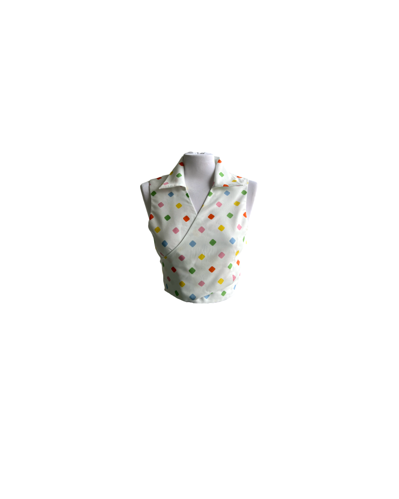 Y'am Capri Greta Top In Saldo