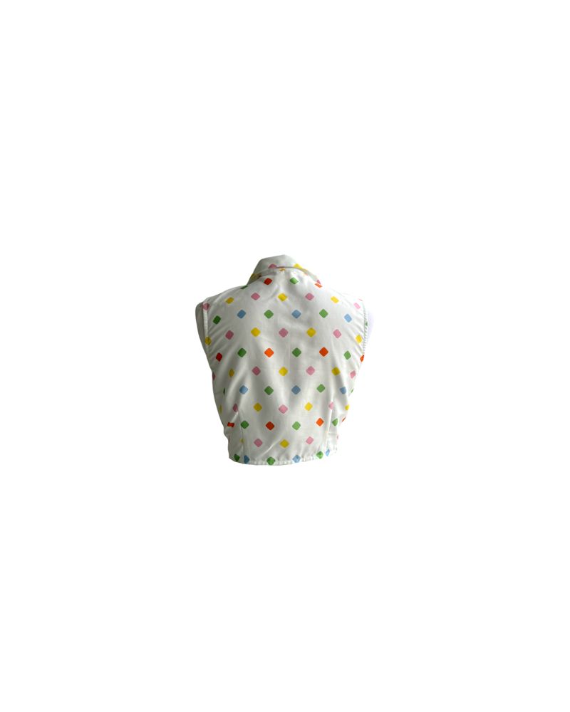 Y'am Capri Greta Top In Saldo