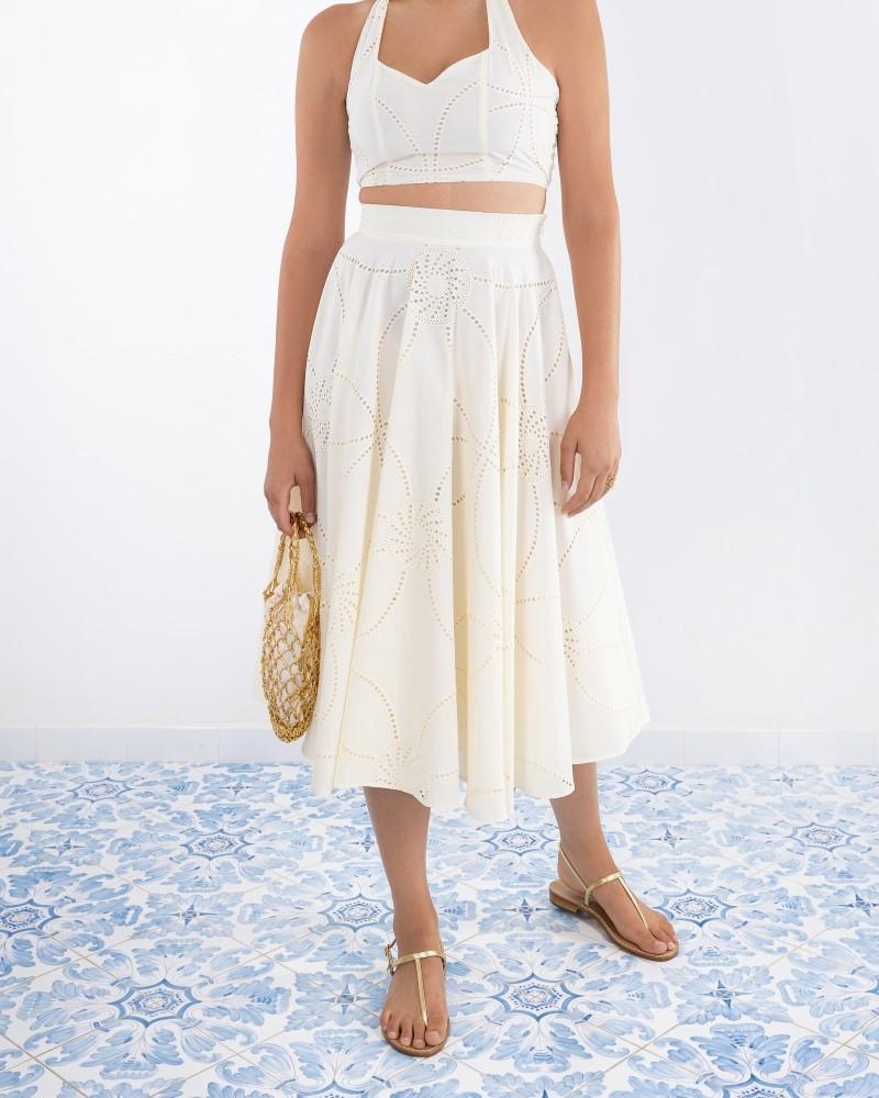 Y'am Capri Ingrid Skirt Nuova