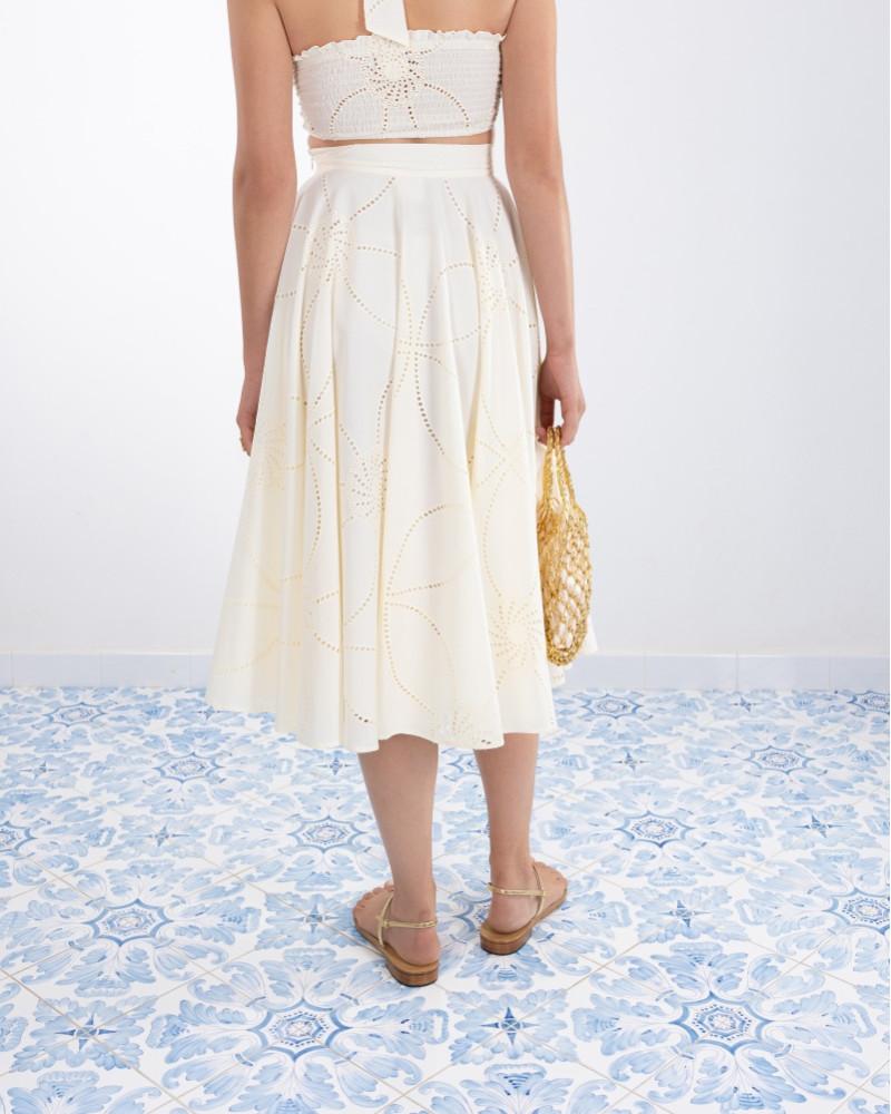 Y'am Capri Ingrid Skirt Nuova