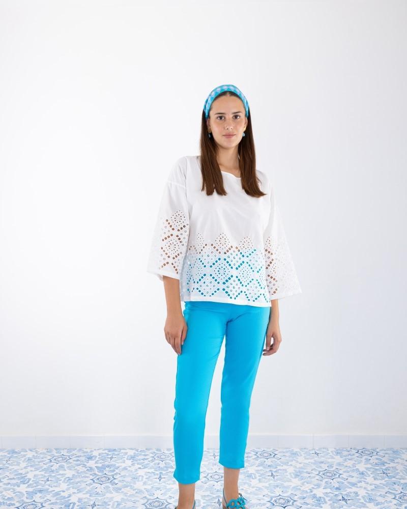 Y'am Capri Diana Blouse Moda
