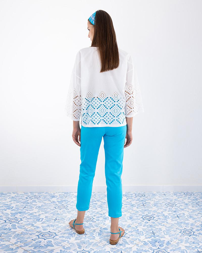 Y'am Capri Diana Blouse Moda