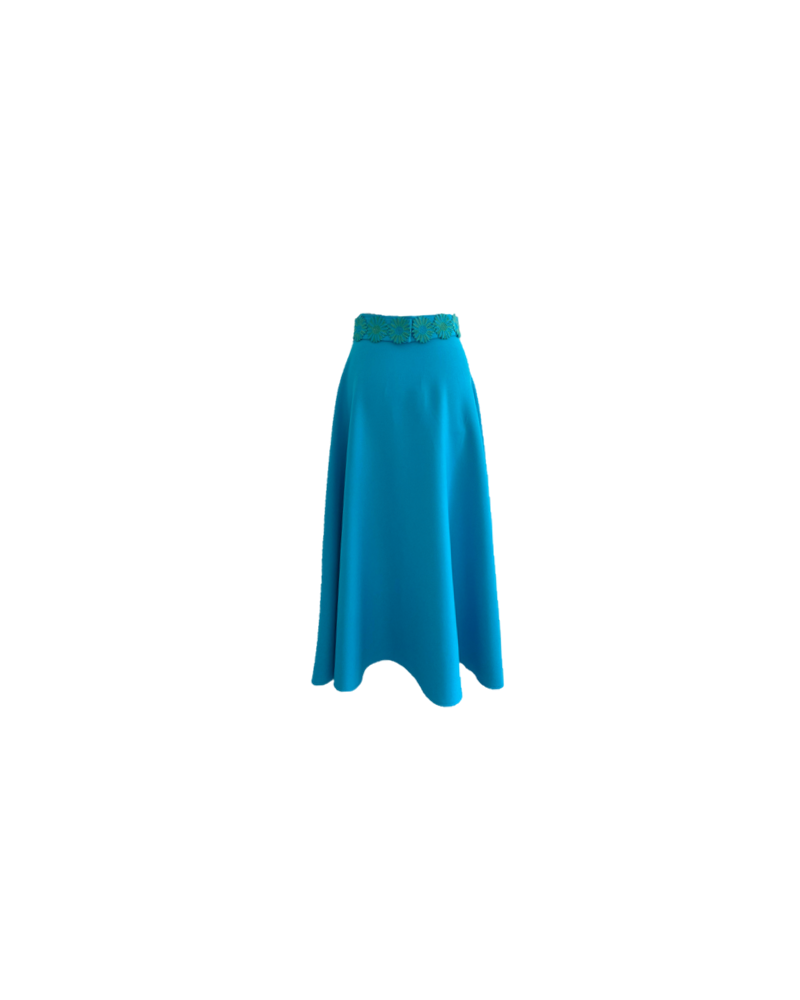 Y'am Capri Ingrid Skirt Margherite 2025