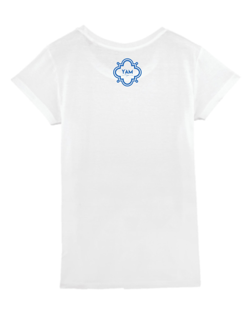 Y'am Capri Baci da Capri T-shirt (Donna) In Linea