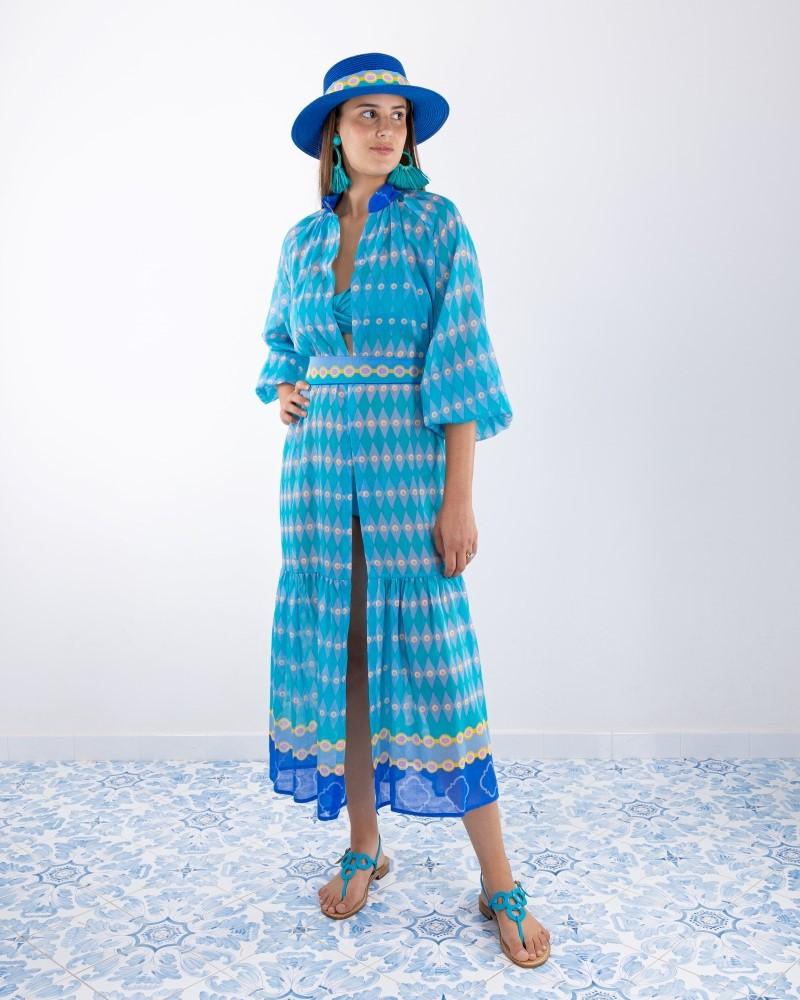 Y'am Capri Romie Kimono Qualità