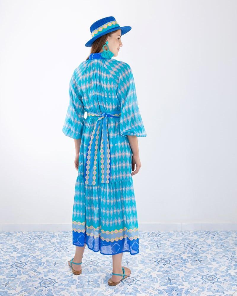 Y'am Capri Romie Kimono Qualità