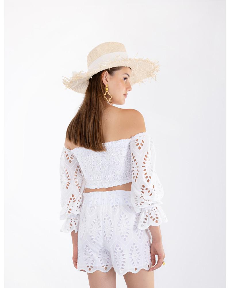 Y'am Capri Romina Top Negozi Online