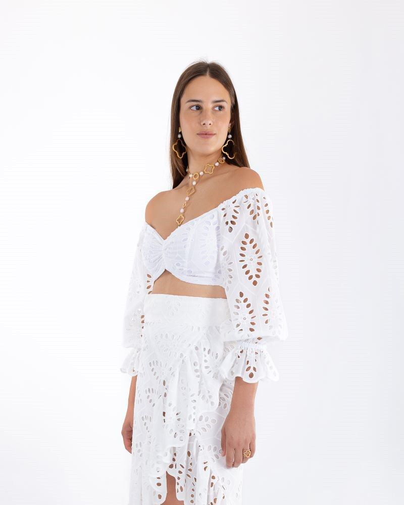 Y'am Capri Romina Top Negozi Online