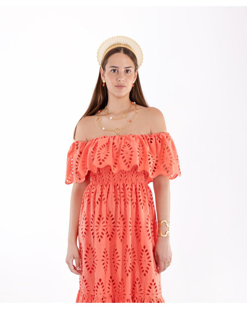 Y'am Capri Elizabeth dress Acquista Ora