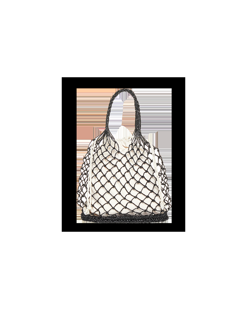 Y'am Capri Helene bag nera Italy